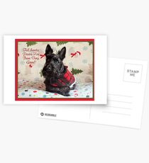 I've Been Good Postcards