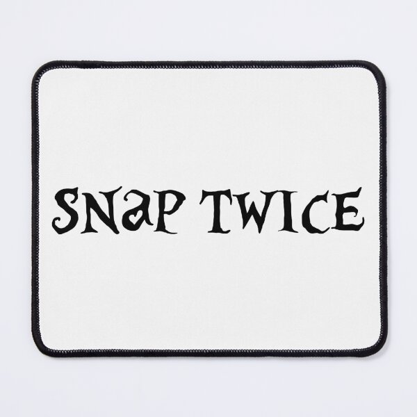 Item preview, Snap twice Wednesday designed and sold by percqbeths.