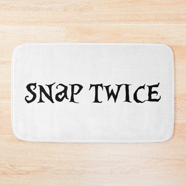 Item preview, Snap twice Wednesday designed and sold by percqbeths.