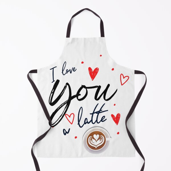 Item preview, I love you a latte designed and sold by Oreo2020 Creations.