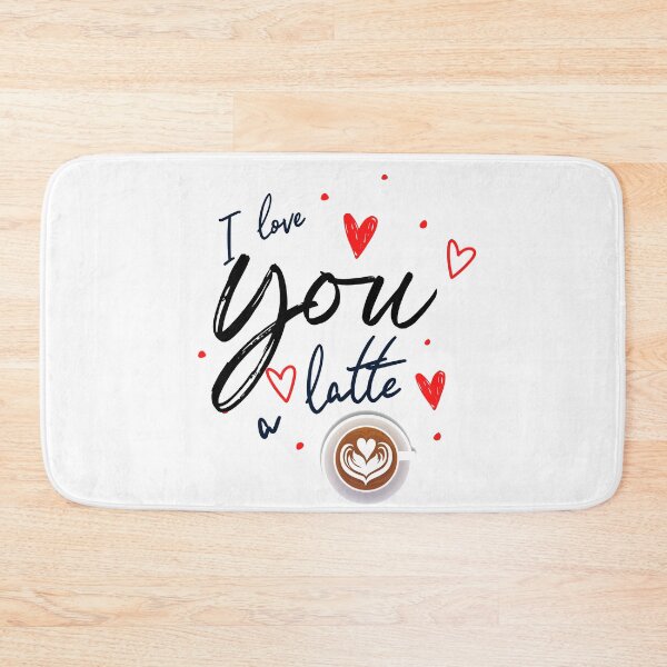 Item preview, I love you a latte designed and sold by Oreo2020 Creations.