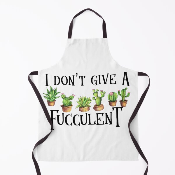 Item preview, I Don't Give A Fucculent designed and sold by TeesYouWant.