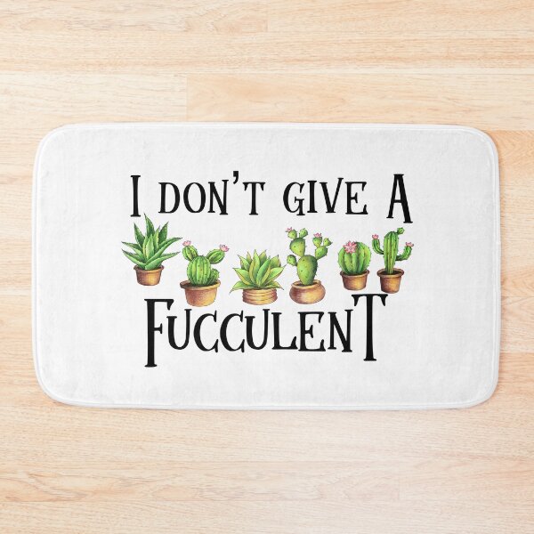 Item preview, I Don't Give A Fucculent designed and sold by TeesYouWant.