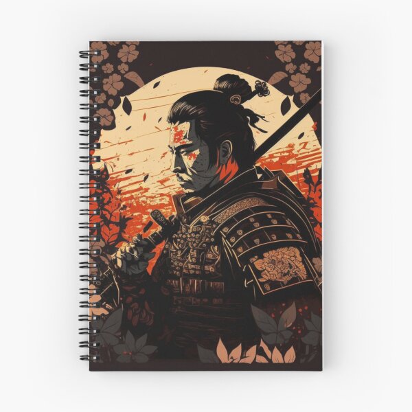 Item preview, Samurai Japanese Ukiyoe Design | Asian style designed and sold by iMasterHox.