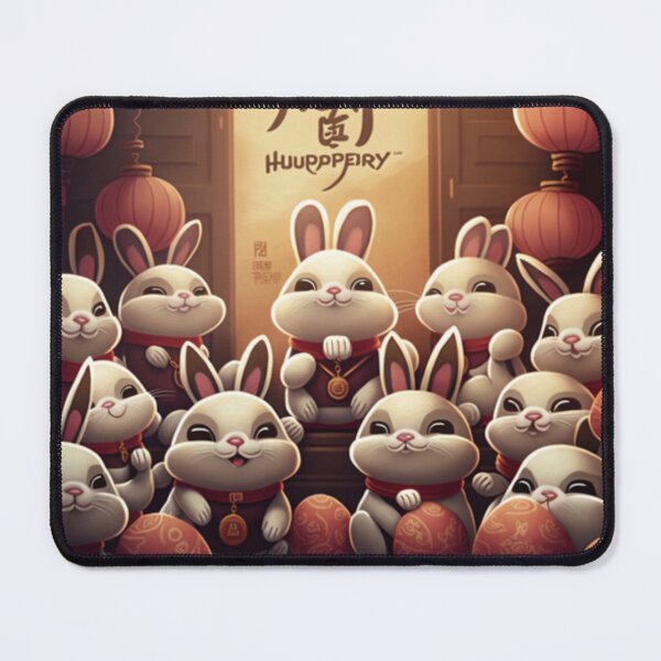 Item preview, T-shirts with rabbit designs to celebrate the Chinese New Year designed and sold by BeerBot.