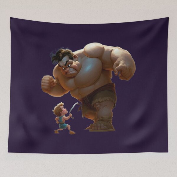 Item preview, David and Goliath II designed and sold by CSJ7.
