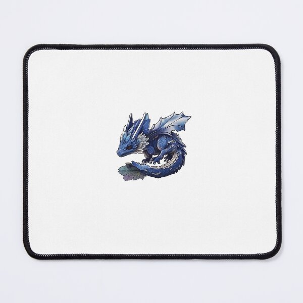 Item preview, Seiryu's Reign: A Fantasy Dragon Illustration designed and sold by DreamNebula.
