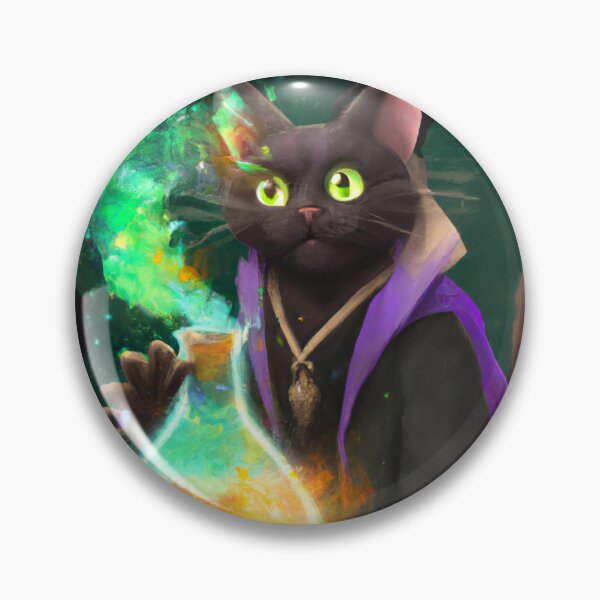 Item preview, Alchemist Cat designed and sold by catontheroof.