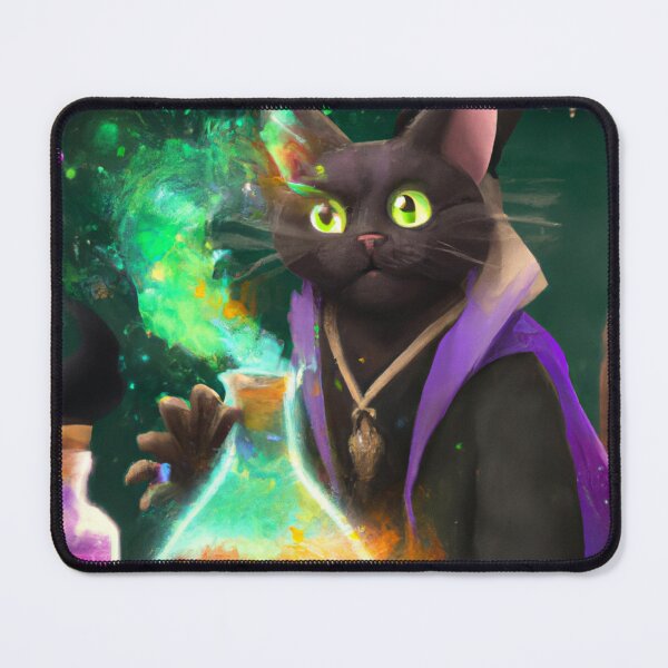 Item preview, Alchemist Cat designed and sold by catontheroof.
