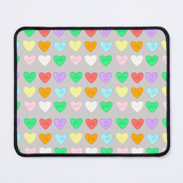 Item preview, Candy Hearts v3 designed and sold by stickerbyginger.