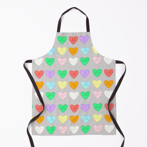 Item preview, Candy Hearts v3 designed and sold by stickerbyginger.