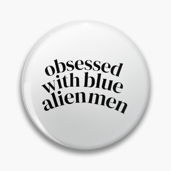 Item preview, Obsessed With Blue Alien Men designed and sold by riyasarts.