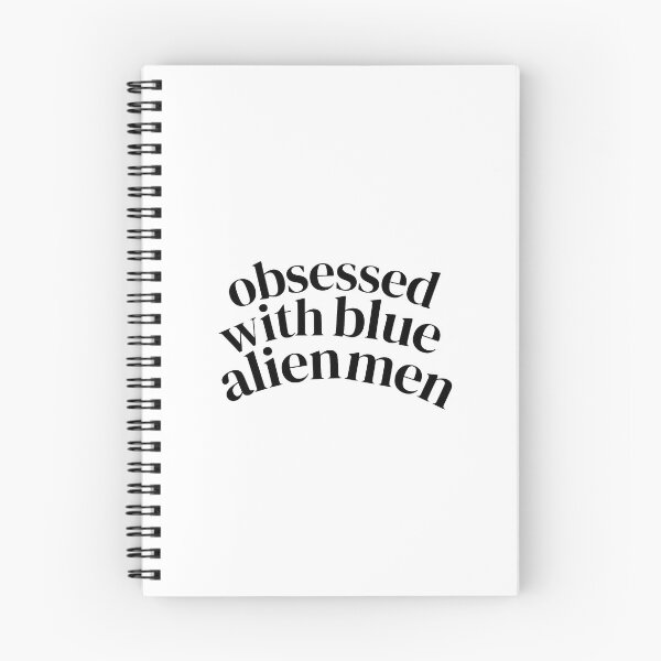 Item preview, Obsessed With Blue Alien Men designed and sold by riyasarts.
