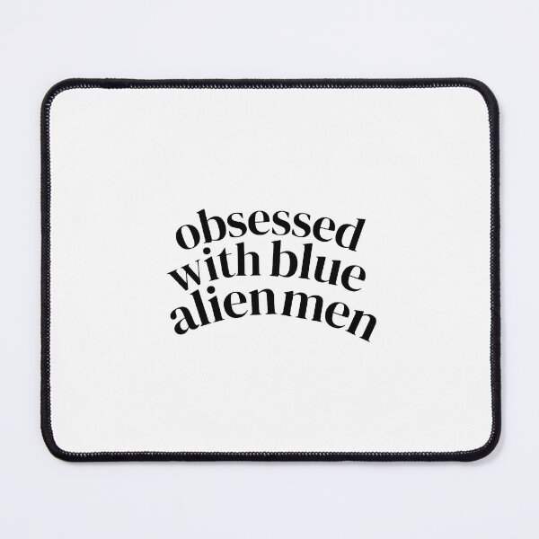 Item preview, Obsessed With Blue Alien Men designed and sold by riyasarts.
