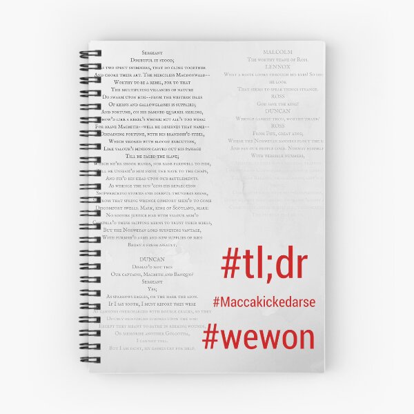 Item preview, Macbeth: tl;dr - we won designed and sold by Dangerous Charm.