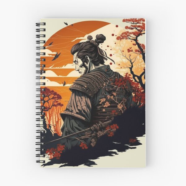 Item preview, Samurai Japanese Ukiyoe Design | Asian style designed and sold by iMasterHox.