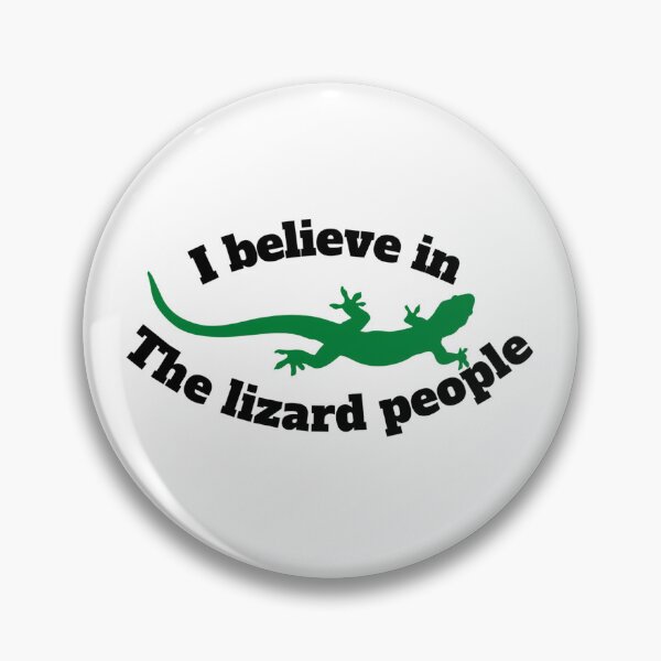 Item preview, Lizard people Illuminati Conspiracy Theory designed and sold by lovelylavenderJ.