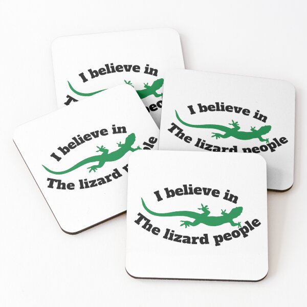 Item preview, Lizard people Illuminati Conspiracy Theory designed and sold by lovelylavenderJ.