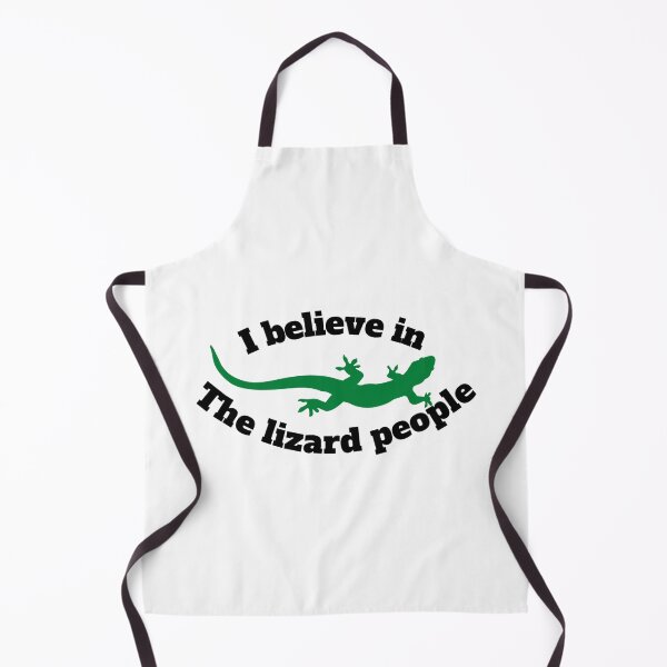 Item preview, Lizard people Illuminati Conspiracy Theory designed and sold by lovelylavenderJ.