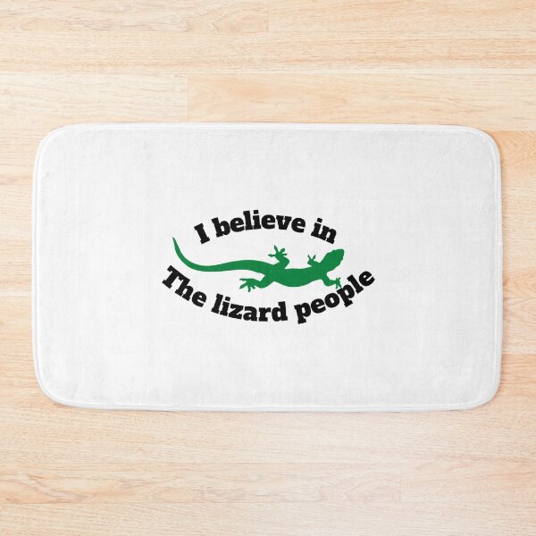 Item preview, Lizard people Illuminati Conspiracy Theory designed and sold by lovelylavenderJ.