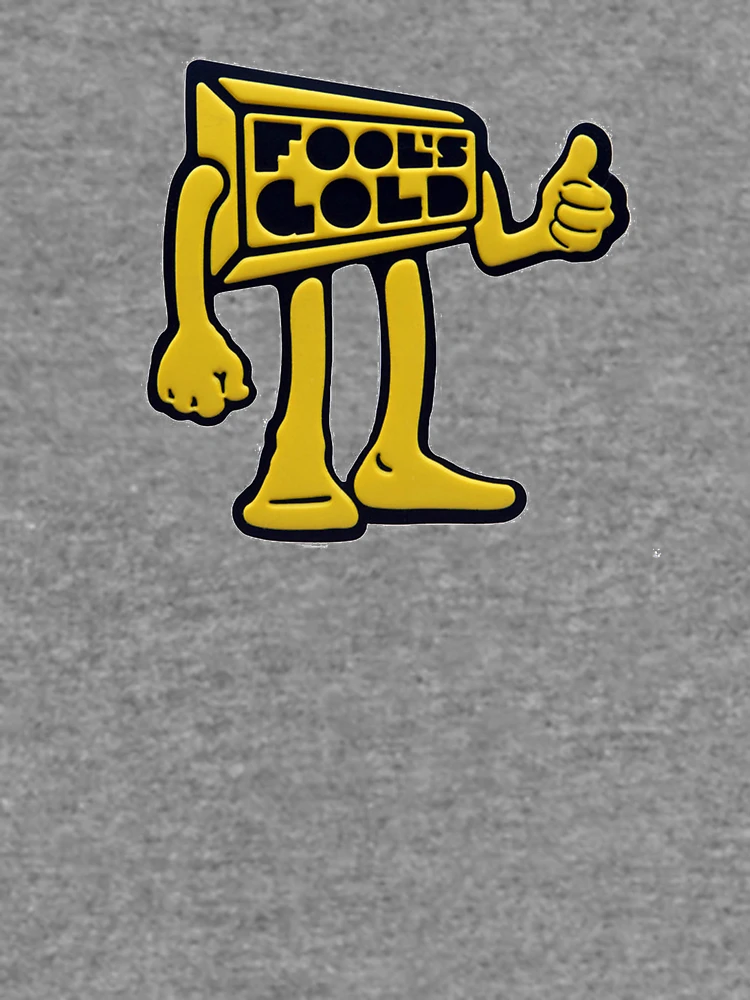 Thumbnail 6 von 6, Leichter Pullover, Fool'S Gold Records T Shirt | Rave T Shirt | Electronic Music | Festival | Ibiza | Party T Shirt | House T Shirt designt und verkauft von RaveRevival.