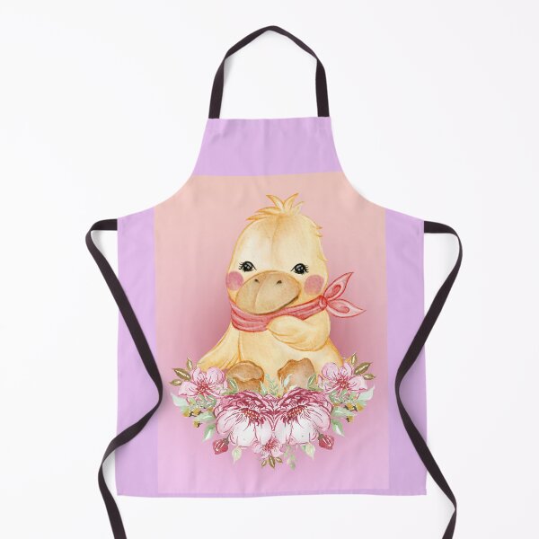 Item preview, baby duck-duckling pink background designed and sold by trickydee.