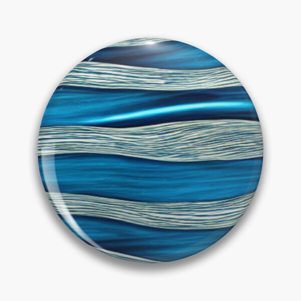 Item preview, Abstract Blue Waves designed and sold by calibrit.