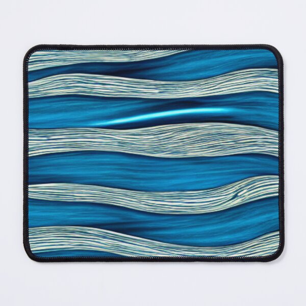 Item preview, Abstract Blue Waves designed and sold by calibrit.