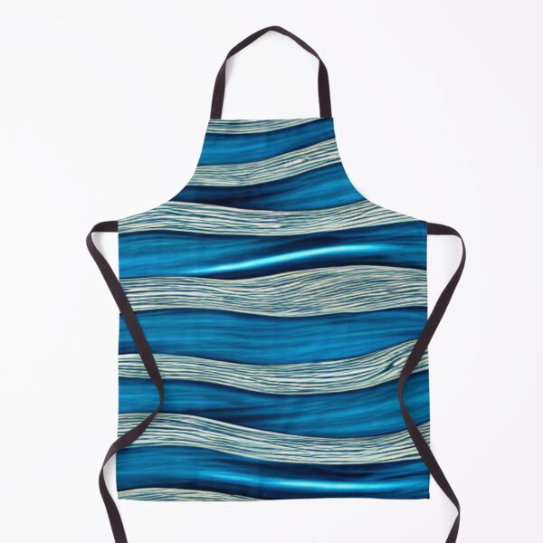 Item preview, Abstract Blue Waves designed and sold by calibrit.
