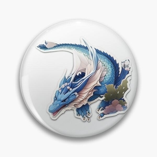 Item preview, El Dragón Azul: Seiryu designed and sold by DreamNebula.
