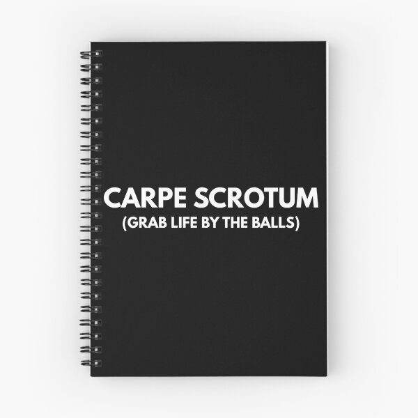 Item preview, Carpe Scrotum (Grab Life By The Balls)  designed and sold by Express YRSLF.