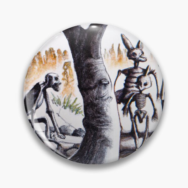 Item preview, The Creatures Left Behind designed and sold by jamidavski.