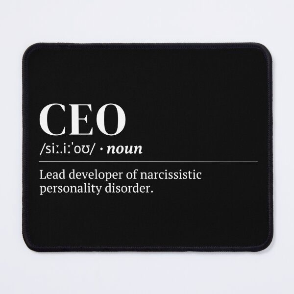 Item preview, CEO Urban Dictionary Meaning designed and sold by SpeakSarcasm.