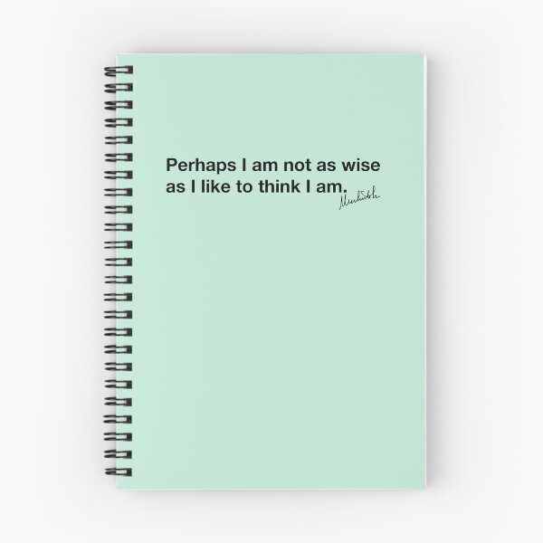 Item preview, Umberto Eco quote designed and sold by BrixtonWords.