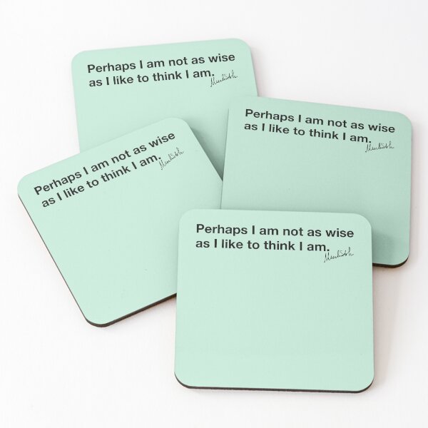 Item preview, Umberto Eco quote designed and sold by BrixtonWords.