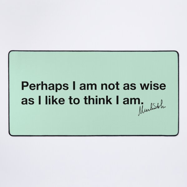 Item preview, Umberto Eco quote designed and sold by BrixtonWords.
