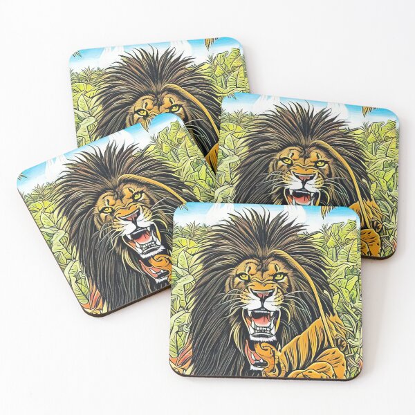 Item preview, Fierce Lion designed and sold by 420vibes101.