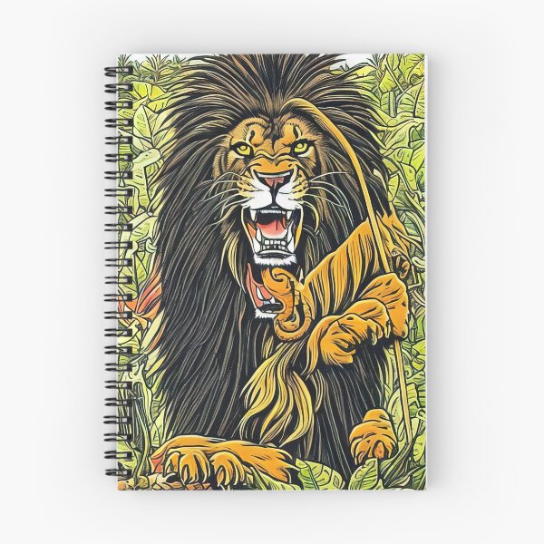 Item preview, Fierce Lion designed and sold by 420vibes101.