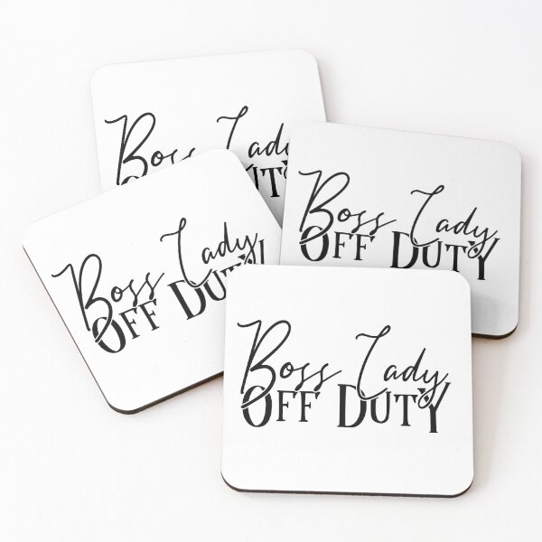 Item preview, Boss Lady Off Duty designed and sold by TeesYouWant.