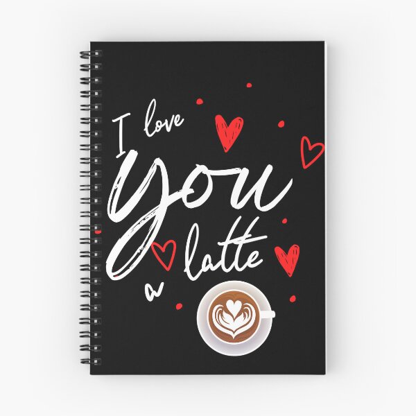 Item preview, I love you a latte designed and sold by Oreo2020 Creations.