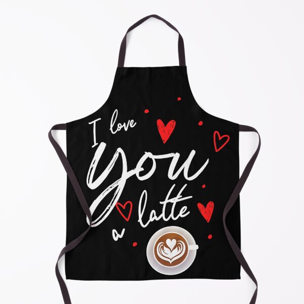 Item preview, I love you a latte designed and sold by Oreo2020 Creations.