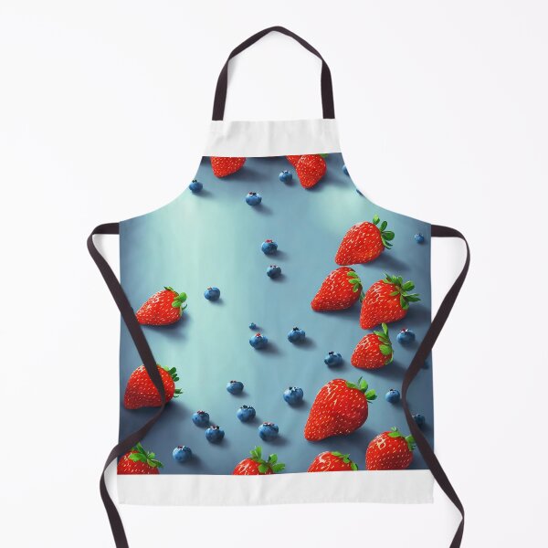 Item preview, Organic Strawberries and Blueberries designed and sold by FewBits.