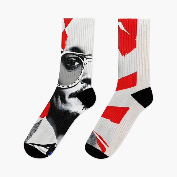 Item preview, Attractive man with glasses vintage pop art - retro design designed and sold by Dalive.