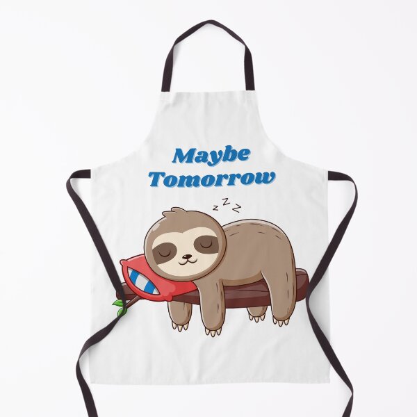 Item preview, Maybe Tomorrow Sleepy Sloth designed and sold by Fhfarms.