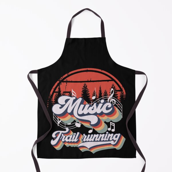 Item preview, Trail running music forest, running retro designed and sold by HomeCoquette.