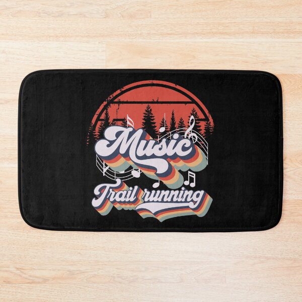 Item preview, Trail running music forest, running retro  designed and sold by HomeCoquette.