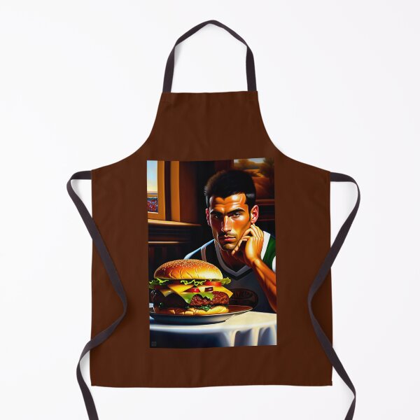 Item preview, Man Before Burger designed and sold by ArtShare.