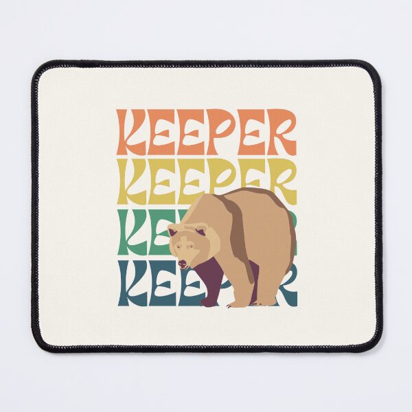 Item preview, Bear | Zookeeper | Zookeeper | Zoo | Bear Keeper designed and sold by AlyCastelluccio.