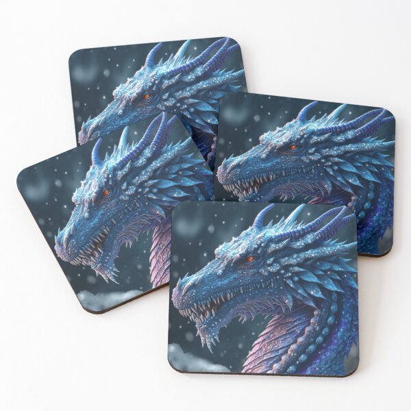 Item preview, THE ICE DRAGON designed and sold by LUKITA81.