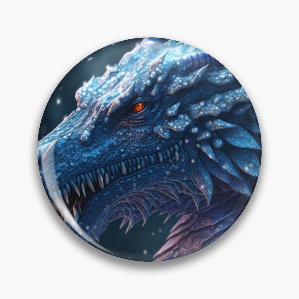 Item preview, THE ICE DRAGON designed and sold by LUKITA81.